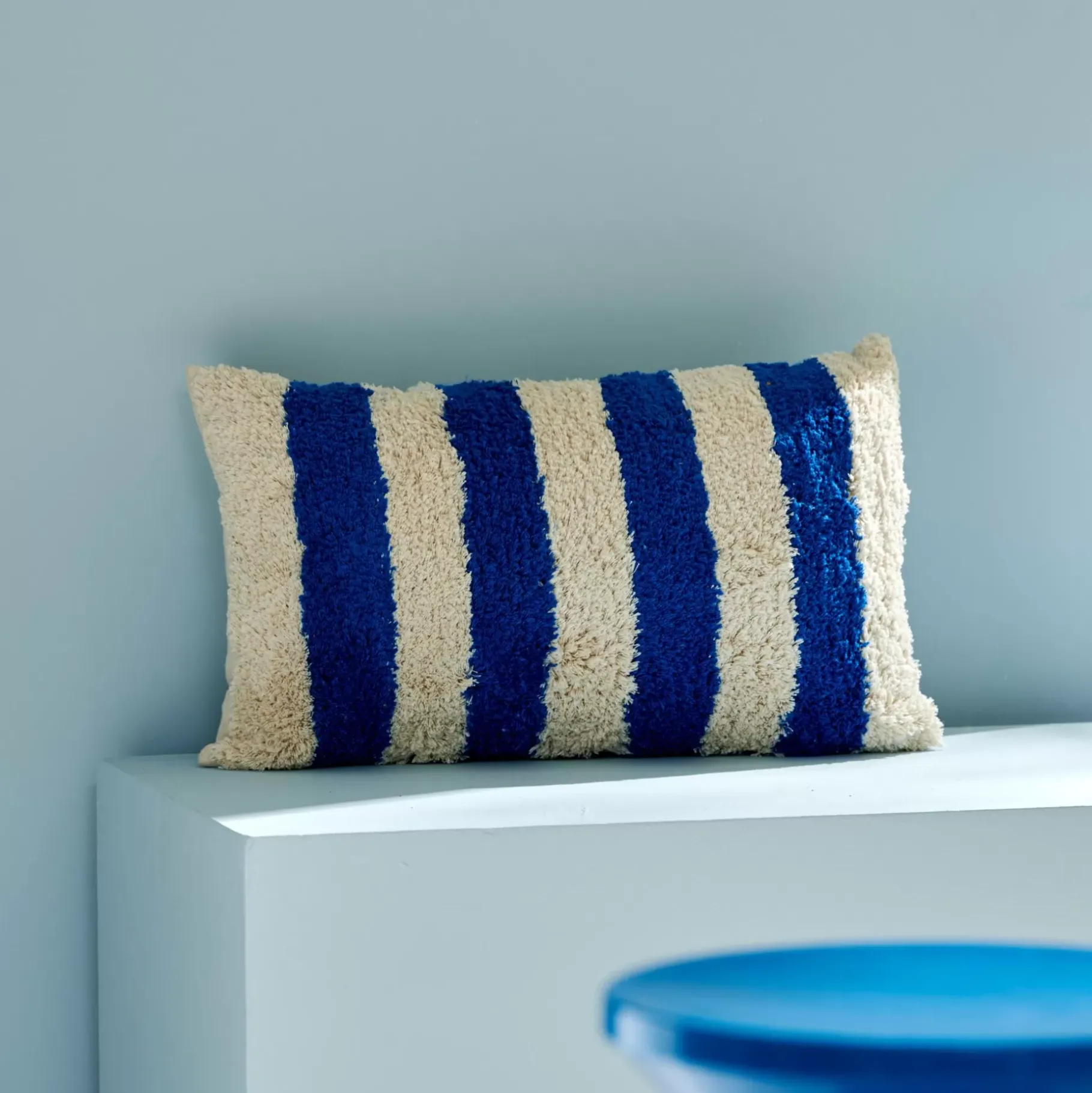 CASA Blues Cojin Azul