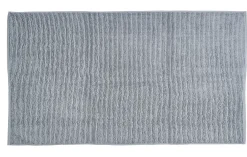 CASA B-Lux Alfombra De Bano Azul