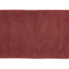 CASA B-Lux Alfombra De Bano Burdeos