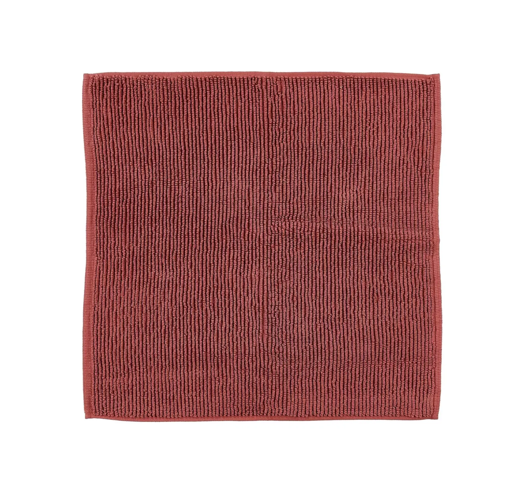 CASA B-Lux Alfombra De Bano Burdeos