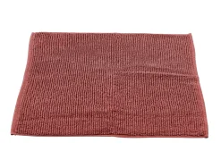 CASA B-Lux Alfombra De Bano Burdeos