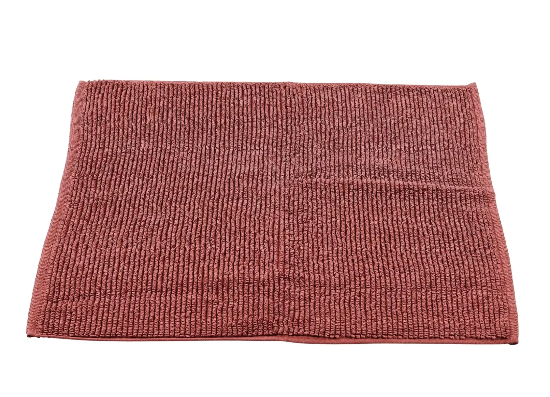 CASA B-Lux Alfombra De Bano Burdeos