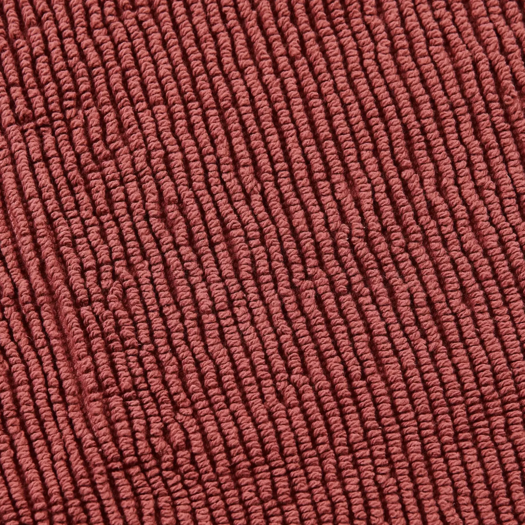 CASA B-Lux Alfombra De Bano Burdeos