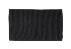 CASA B-Lux Alfombra De Bano Gris Oscuro