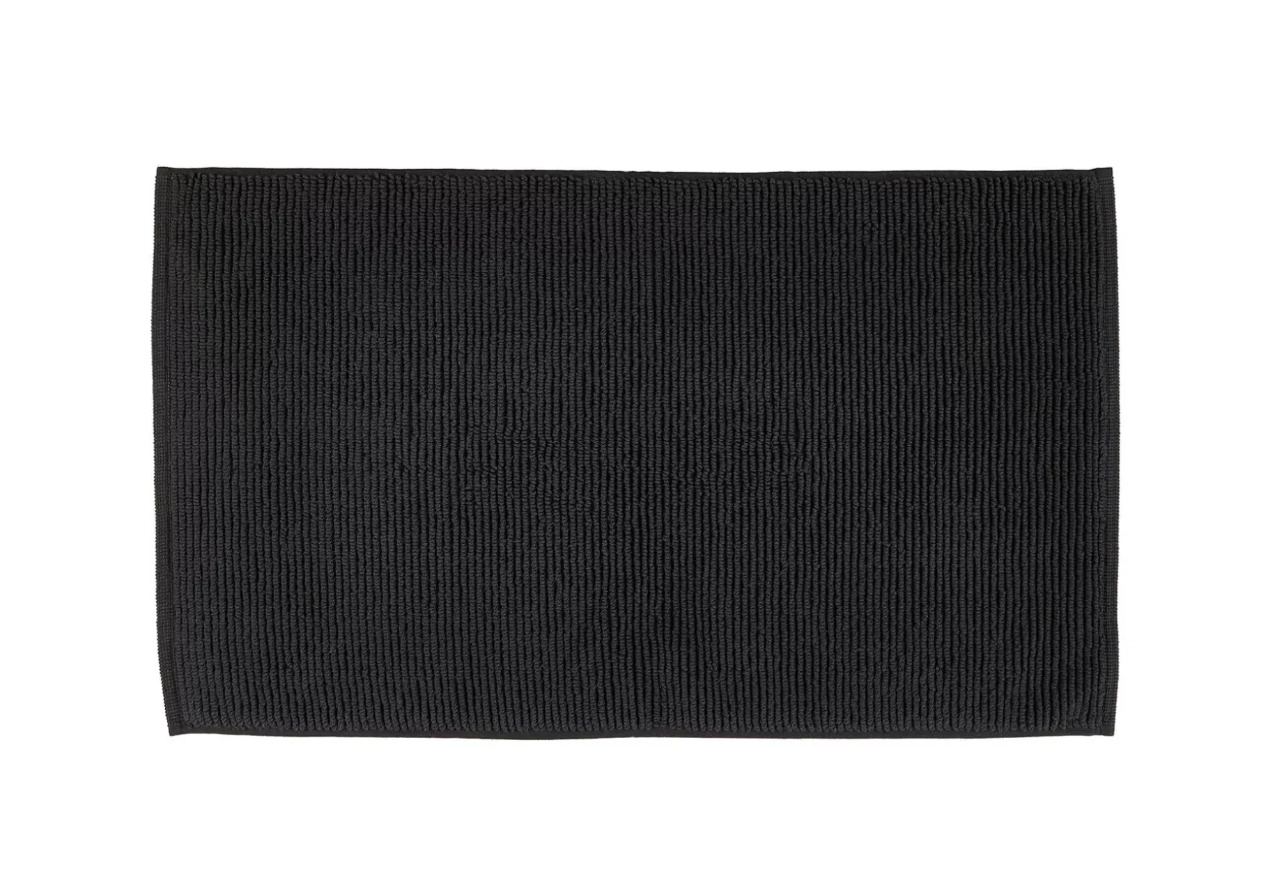 CASA B-Lux Alfombra De Bano Gris Oscuro