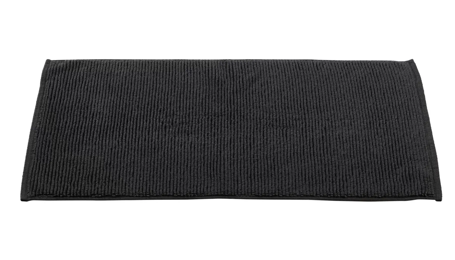 CASA B-Lux Alfombra De Bano Gris Oscuro