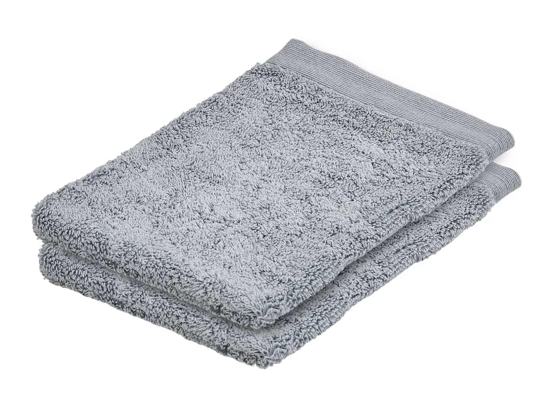 CASA B-Lux Manoplas Juego De 2 Plateado