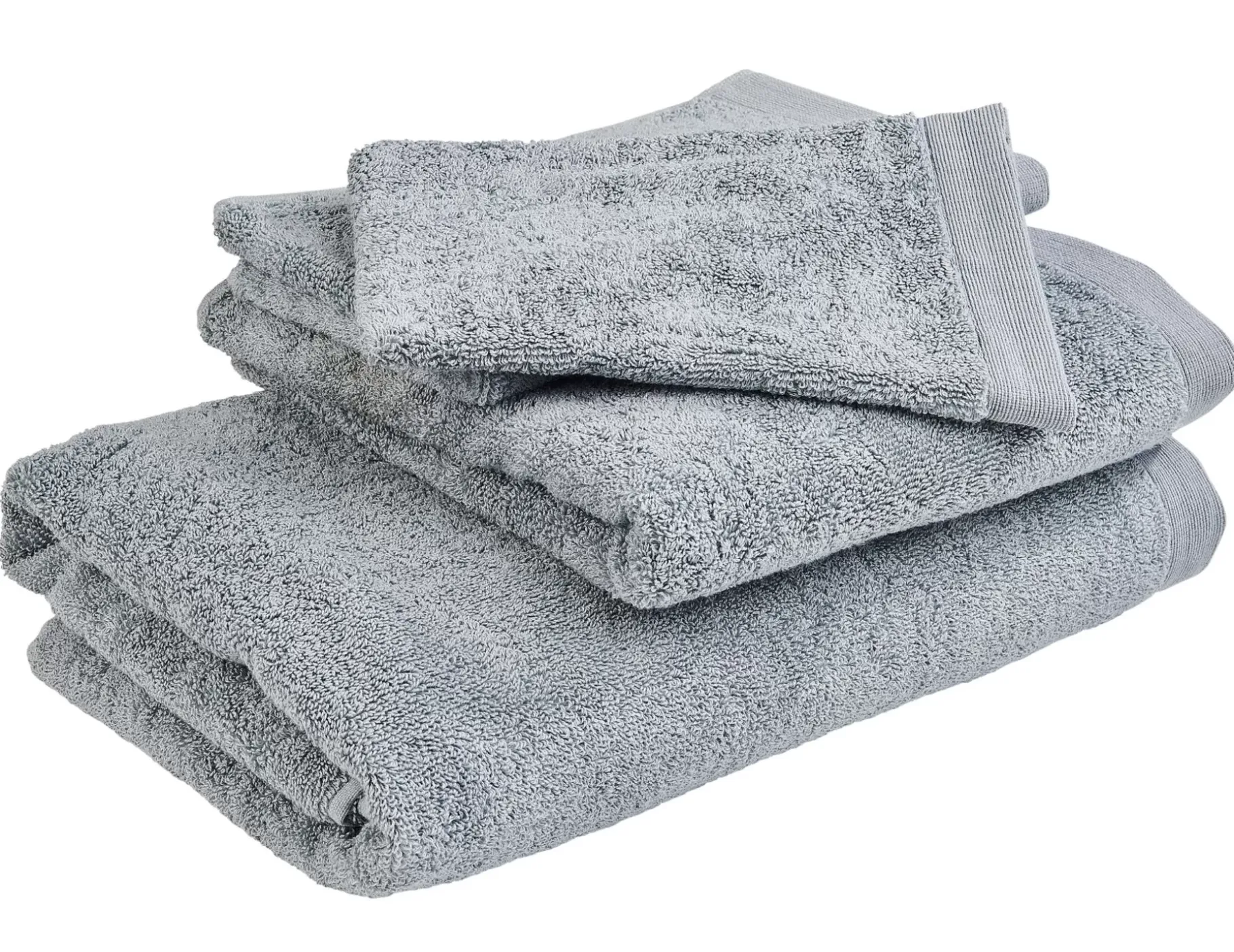 CASA B-Lux Toalla De Bano Plateado