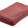 CASA B-Lux Toalla De Bano Rojo