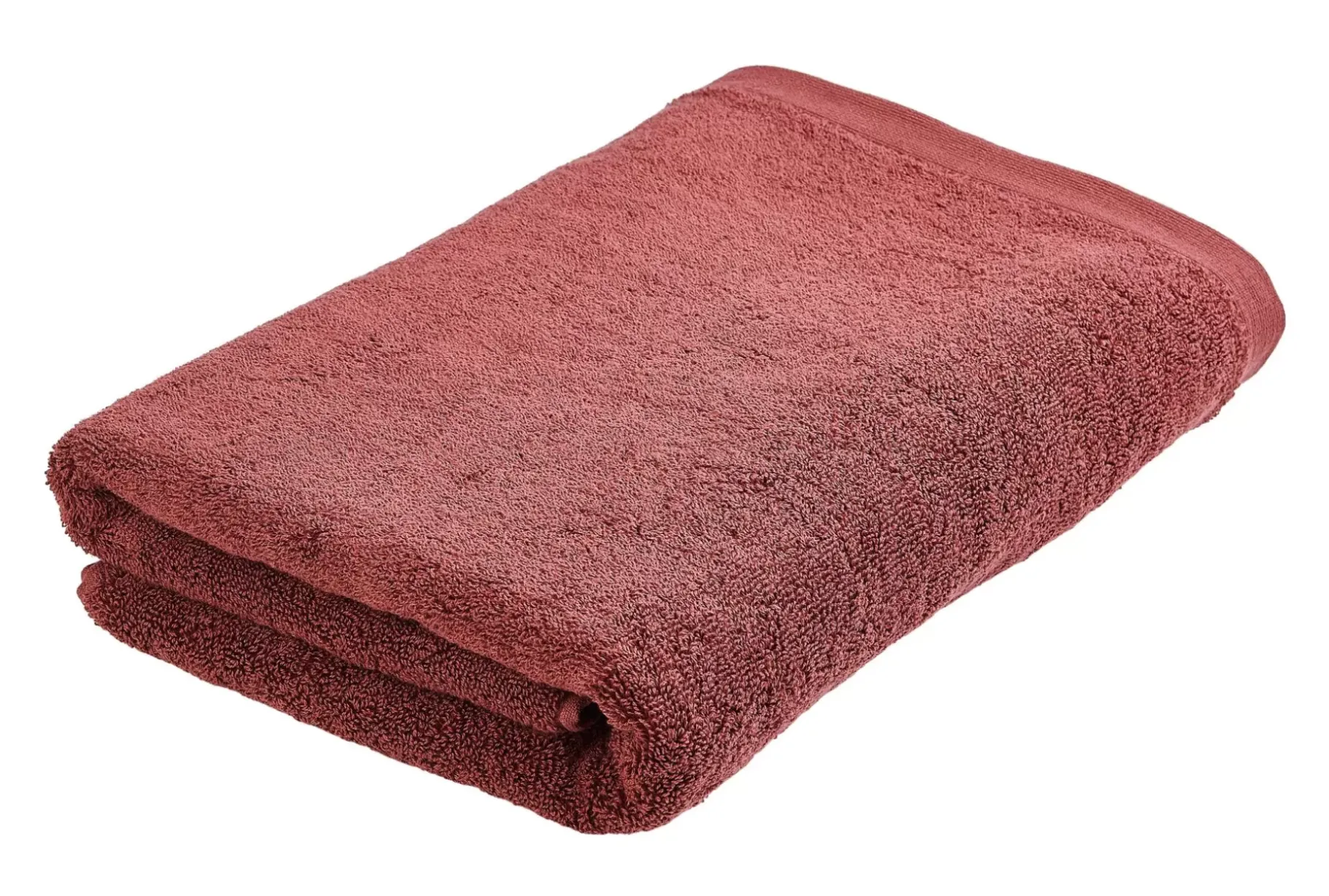 CASA B-Lux Toalla De Bano Rojo