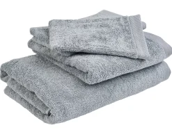 CASA B-Lux Toalla Plateado