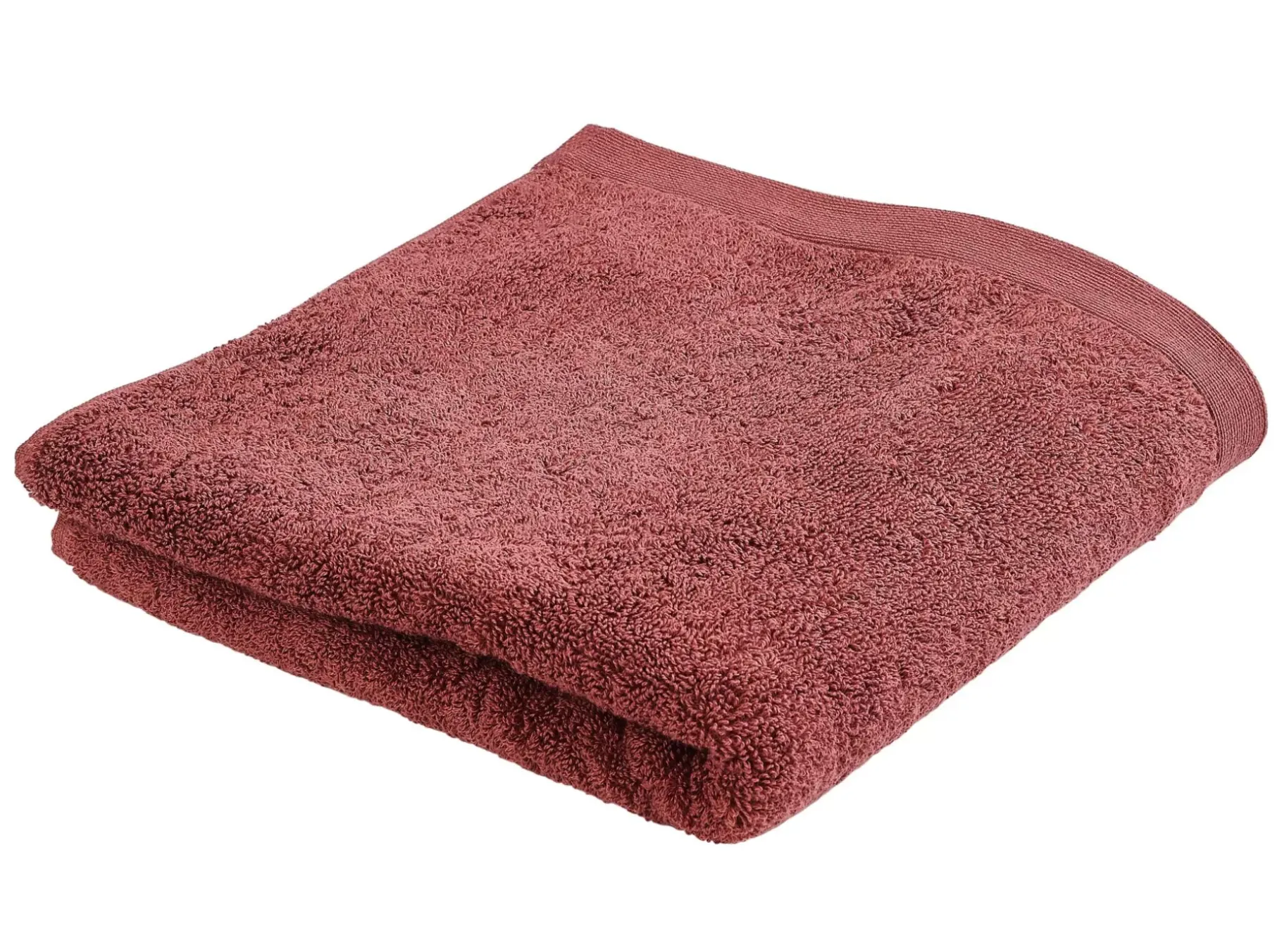 CASA B-Lux Toalla Rojo