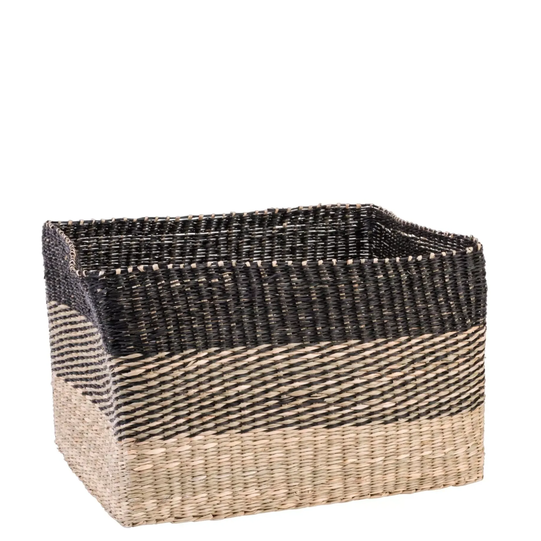 CASA Bobo Cesta Negro, Natural