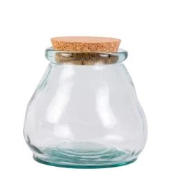 CASA Bolso Tarro De Existencias Transparente