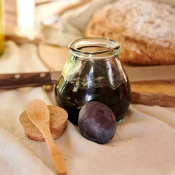 CASA Bolso Tarro De Existencias Transparente