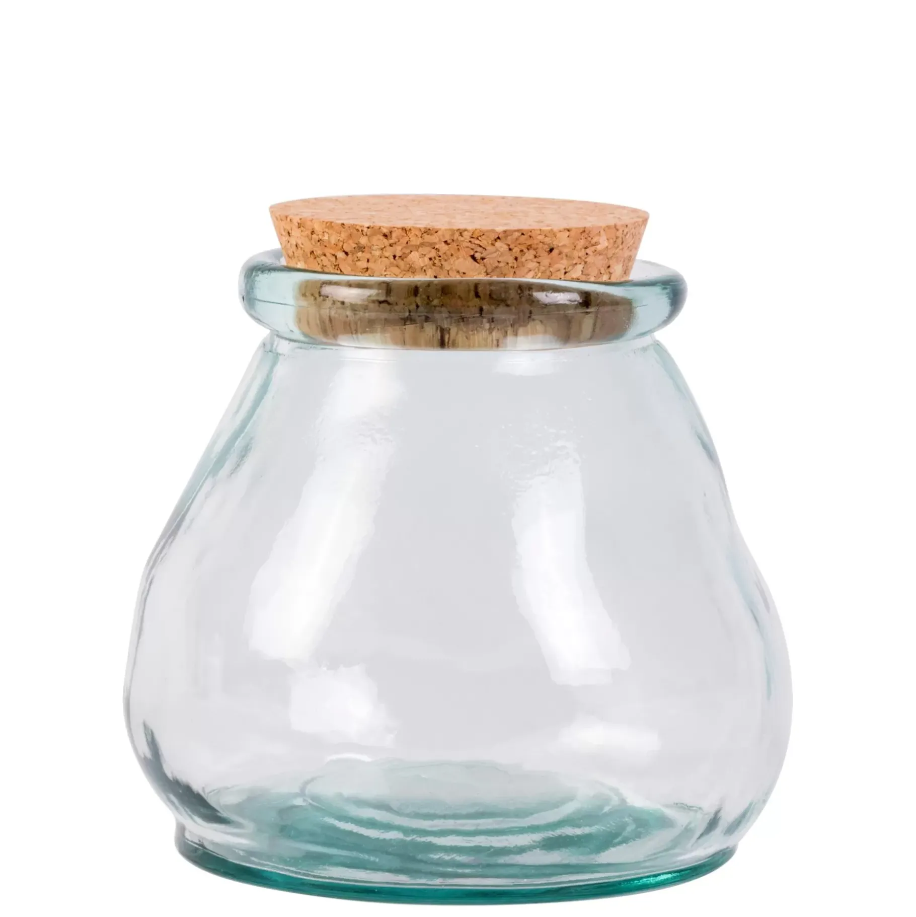 CASA Bolso Tarro De Existencias Transparente