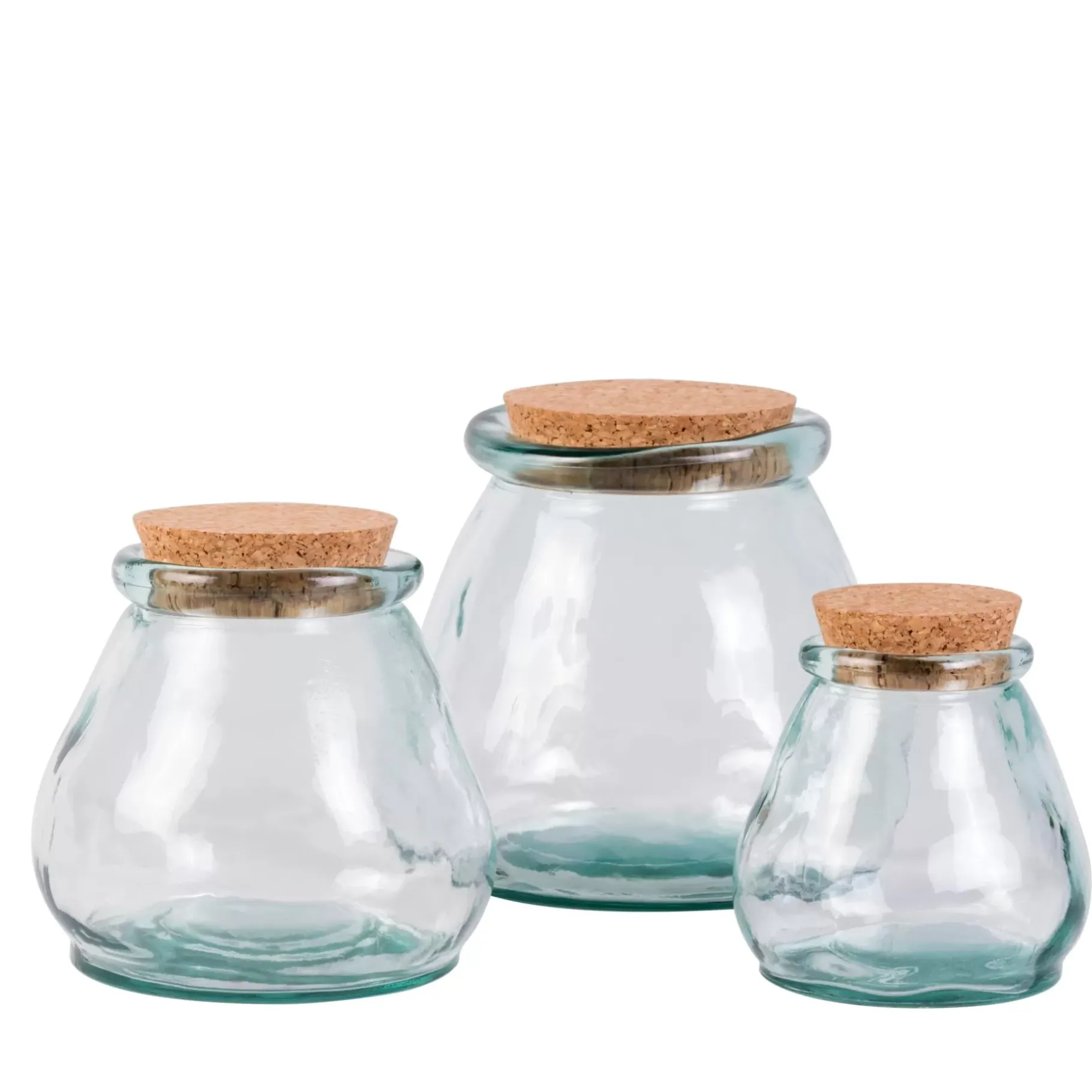 CASA Bolso Tarro De Existencias Transparente