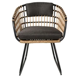 CASA Bones Silla Negro