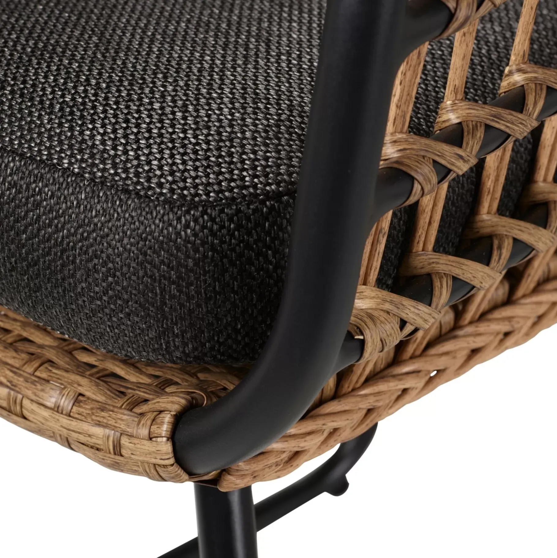 CASA Bones Silla Negro