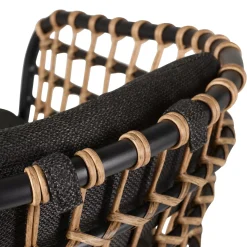 CASA Bones Silla Negro