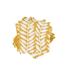 CASA Botanique D'Or Paquete De 20 Servilletas Varios Colores