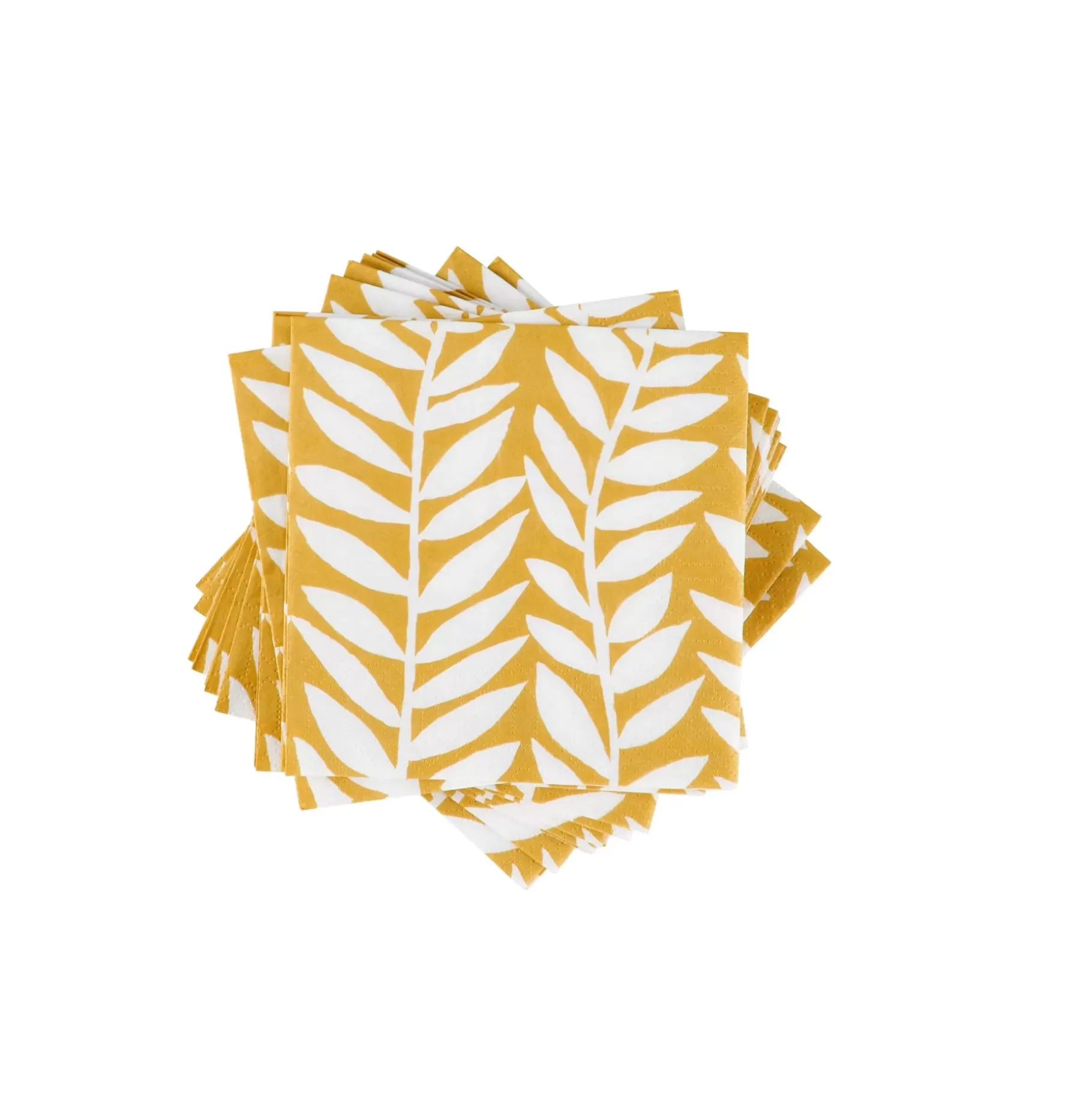 CASA Botanique D'Or Paquete De 20 Servilletas Varios Colores