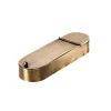 CASA Brass Cubo Basura Mesa Bronceado