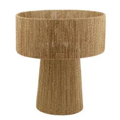 CASA Britt Lampara De Mesa Natural