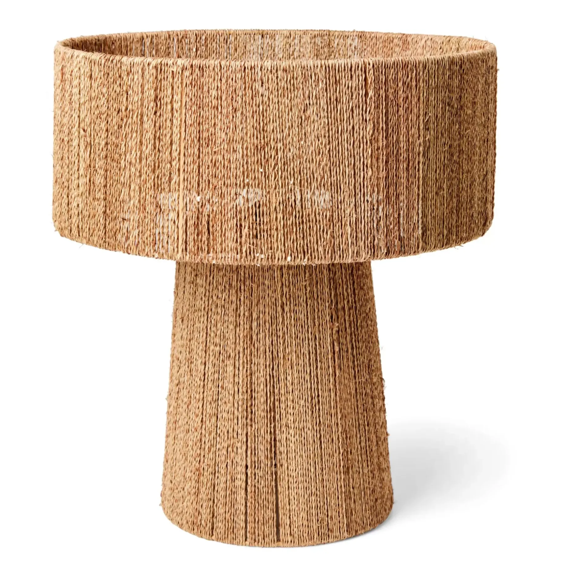 CASA Britt Lampara De Mesa Xl Natural