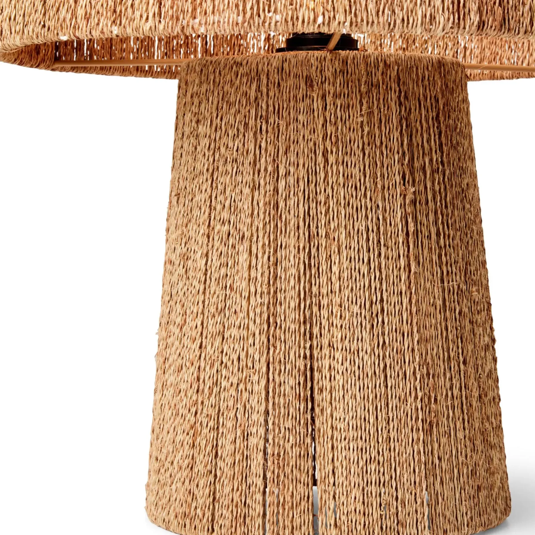 CASA Britt Lampara De Mesa Xl Natural