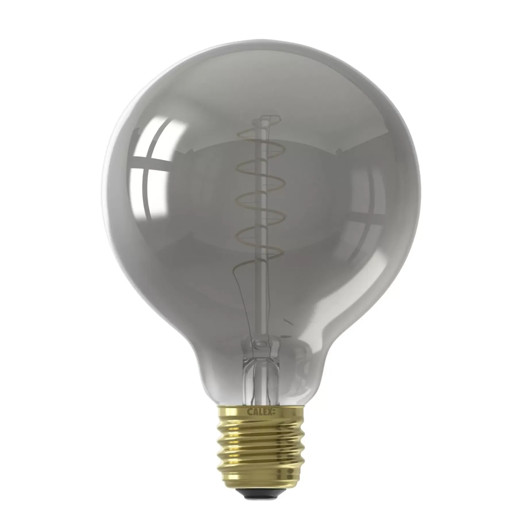 CASA Calex Bombilla Filamento E27 1800K Titanio
