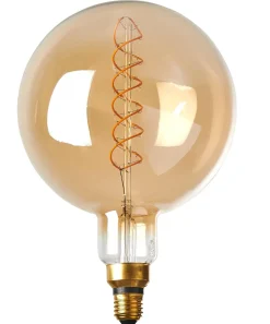 CASA Calex Bombilla Filamento E27 2200K, 250 Lumenes