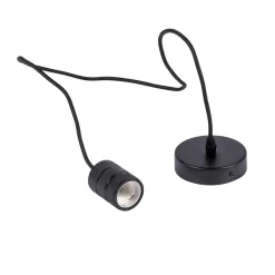 CASA Calex Lampara Colgante Negro