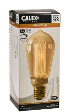CASA Calex Lampara Led E27 1800K