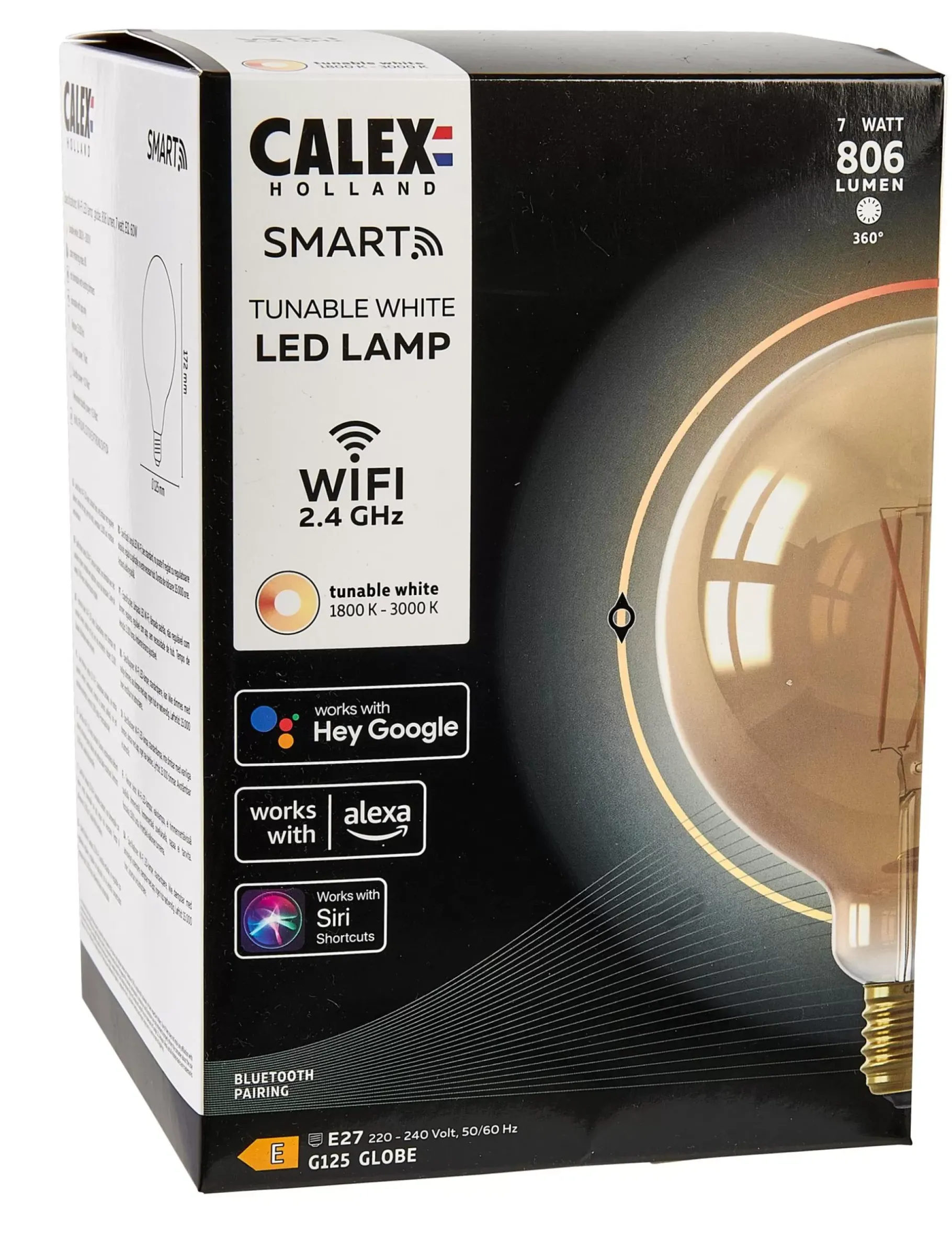 CASA Calex Smart Lampara Led E27 1800-3000K