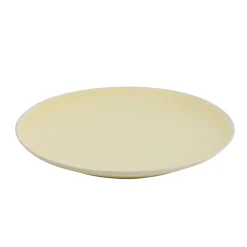 CASA Candy Plato Amarillo Claro