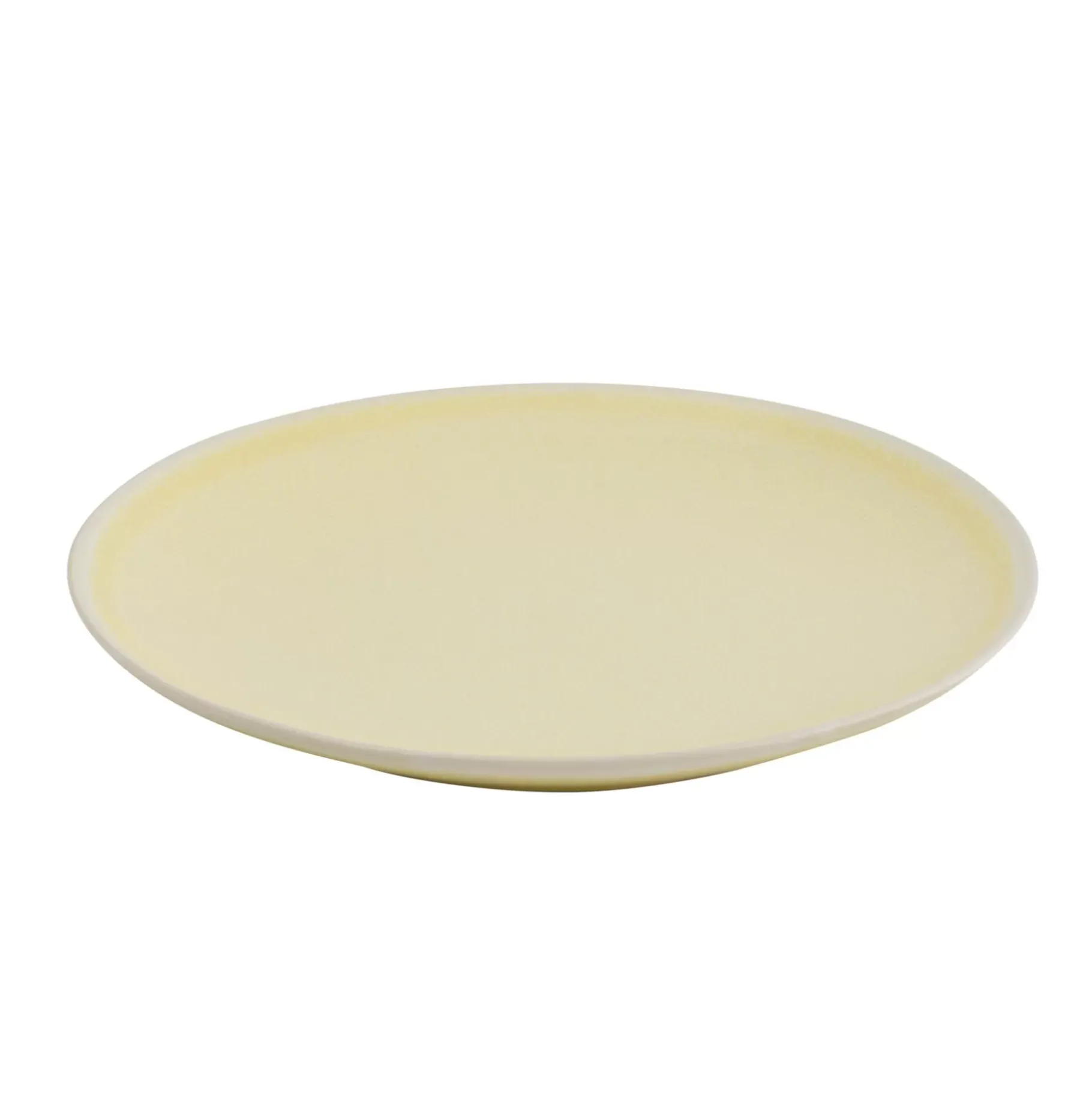CASA Candy Plato Amarillo Claro