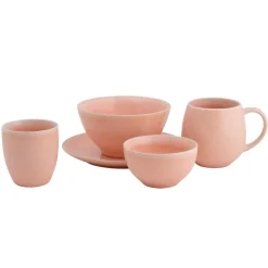 CASA Candy Taza 2 Colores Rosa Claro
