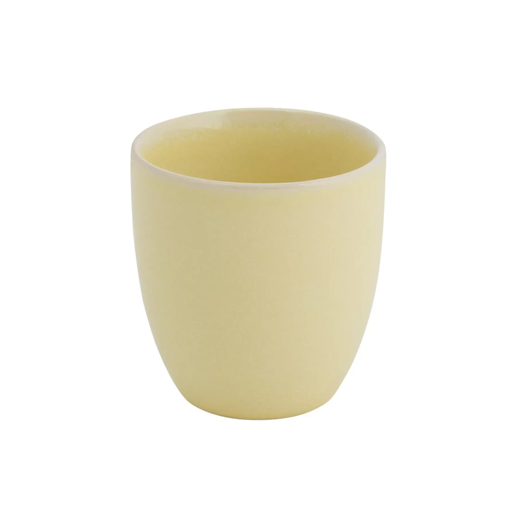 CASA Candy Taza Amarillo Claro