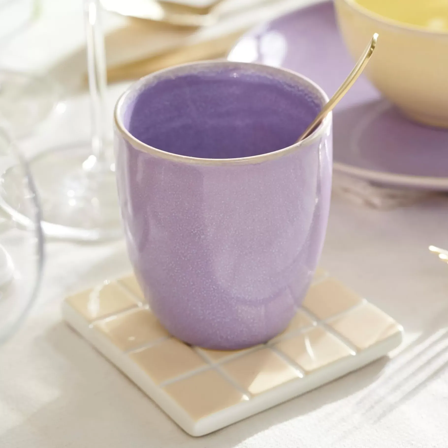 CASA Candy Taza Morado