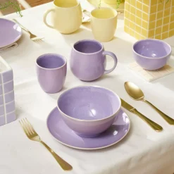 CASA Candy Taza Morado