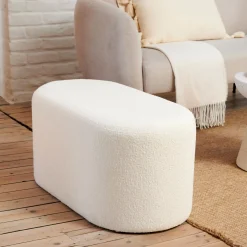 CASA Capsule Puf Blanco