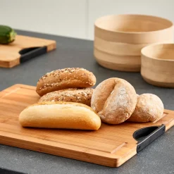 CASA Bamboo Tabla Para Cortar L Natural