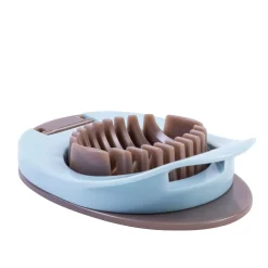 CASA Kitchen Cortador De Huevos Gris, Azul