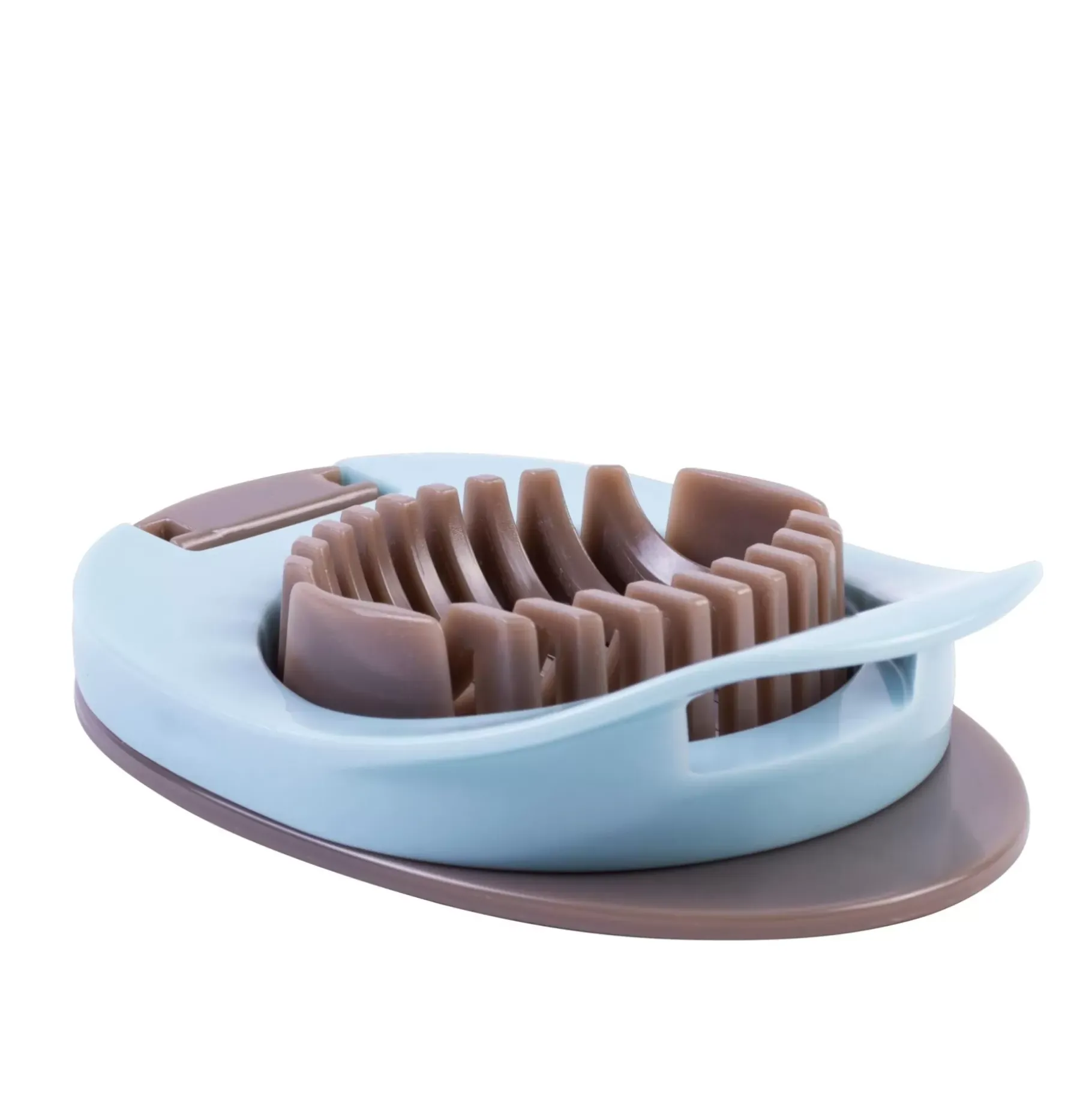 CASA Kitchen Cortador De Huevos Gris, Azul