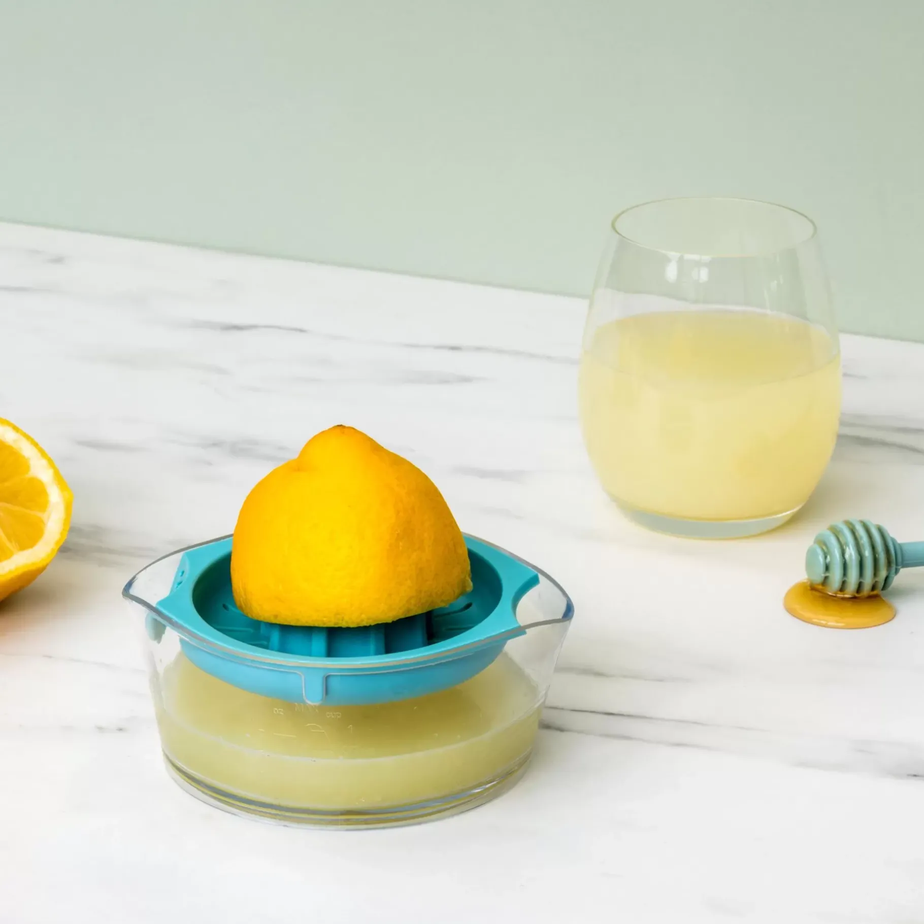 CASA Kitchen Exprimidor De Frutas Azul