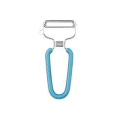 CASA Kitchen Pelapatatas Modelo Y Azul