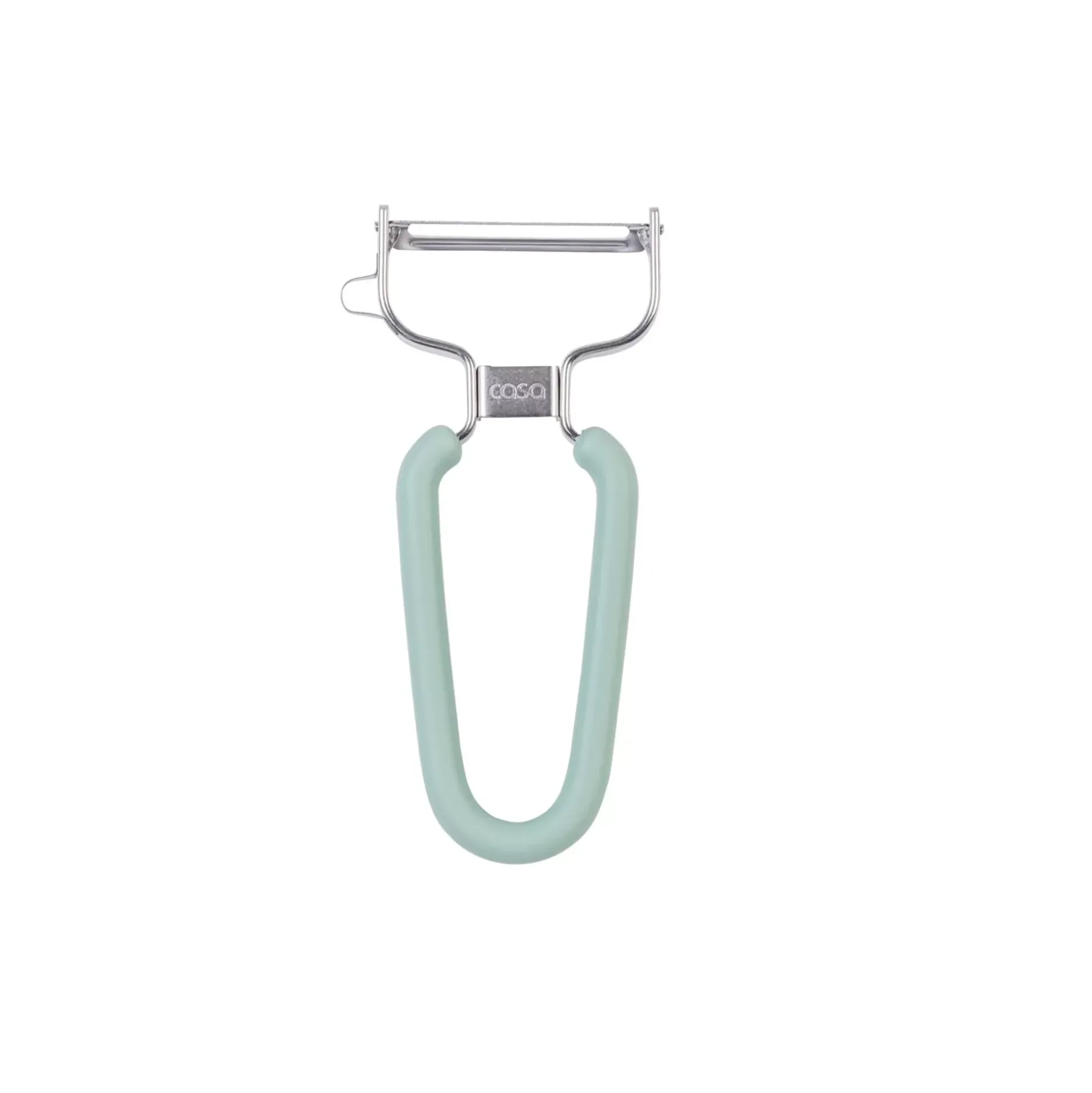 CASA Kitchen Pelapatatas Modelo Y Verde Claro