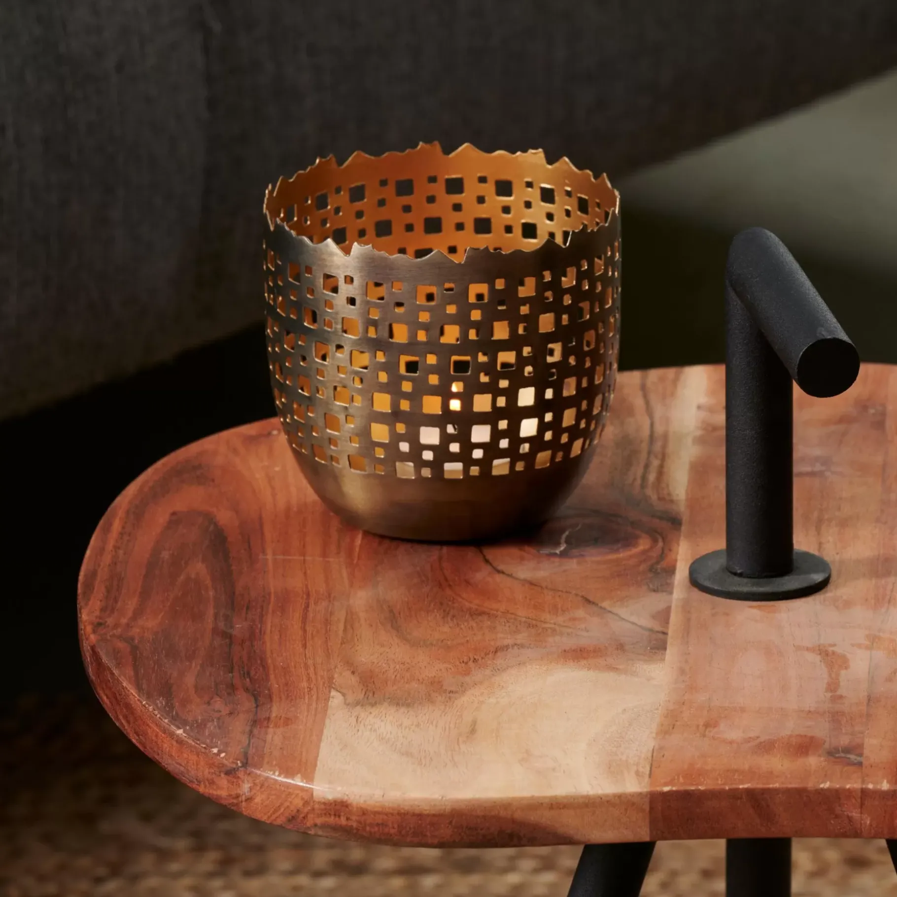 CASA Cassio Partylight Dorado