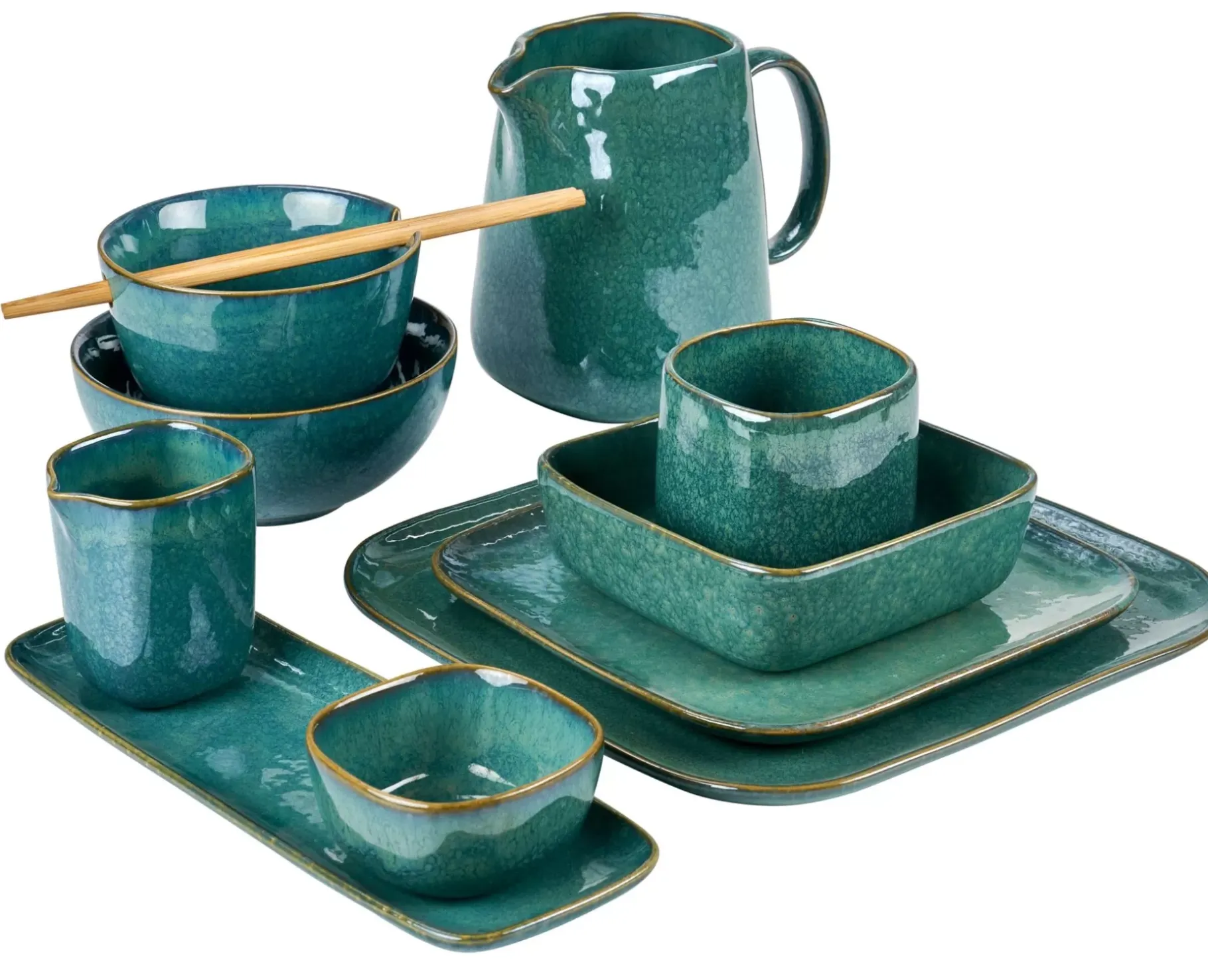 CASA Cassis Taza Azul